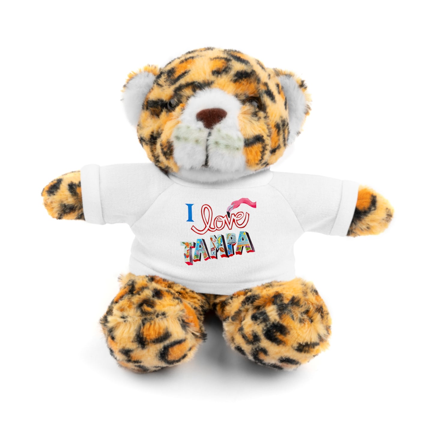 "I Love Tampa" Stuffies