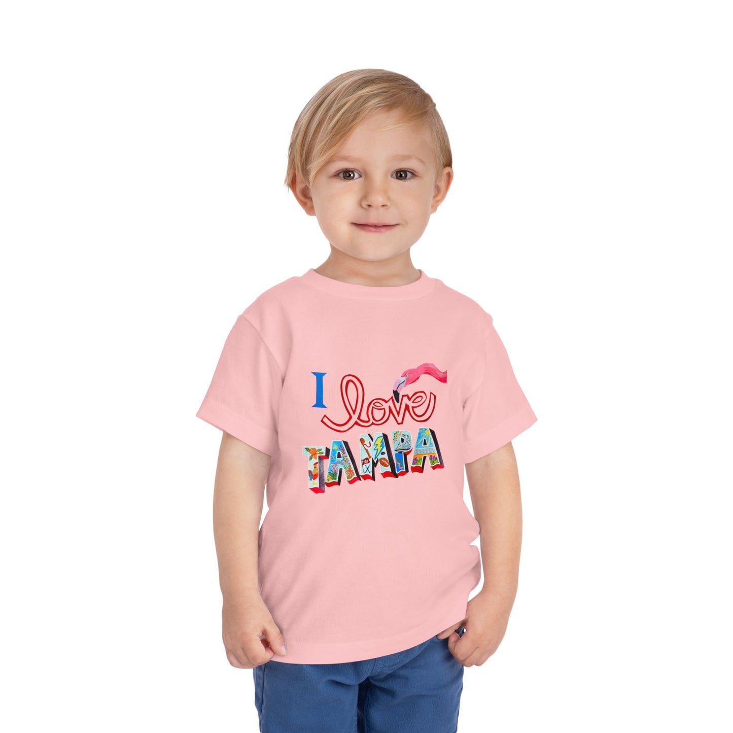 "I Love Tampa" Toddler Tee
