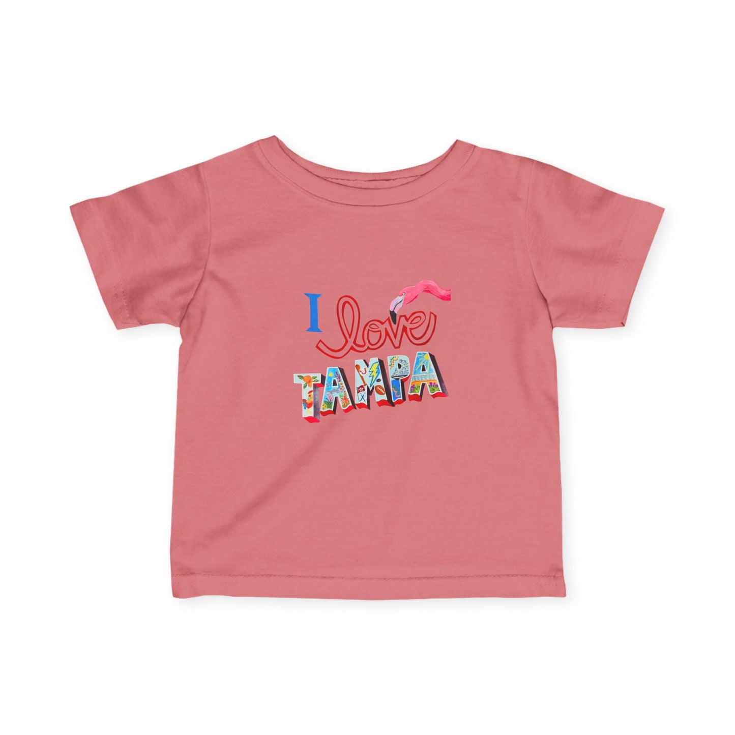 "I Love Tampa" Infant Tee