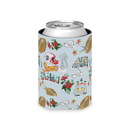 "I Love Tampa" Go Bucs Can Cooler