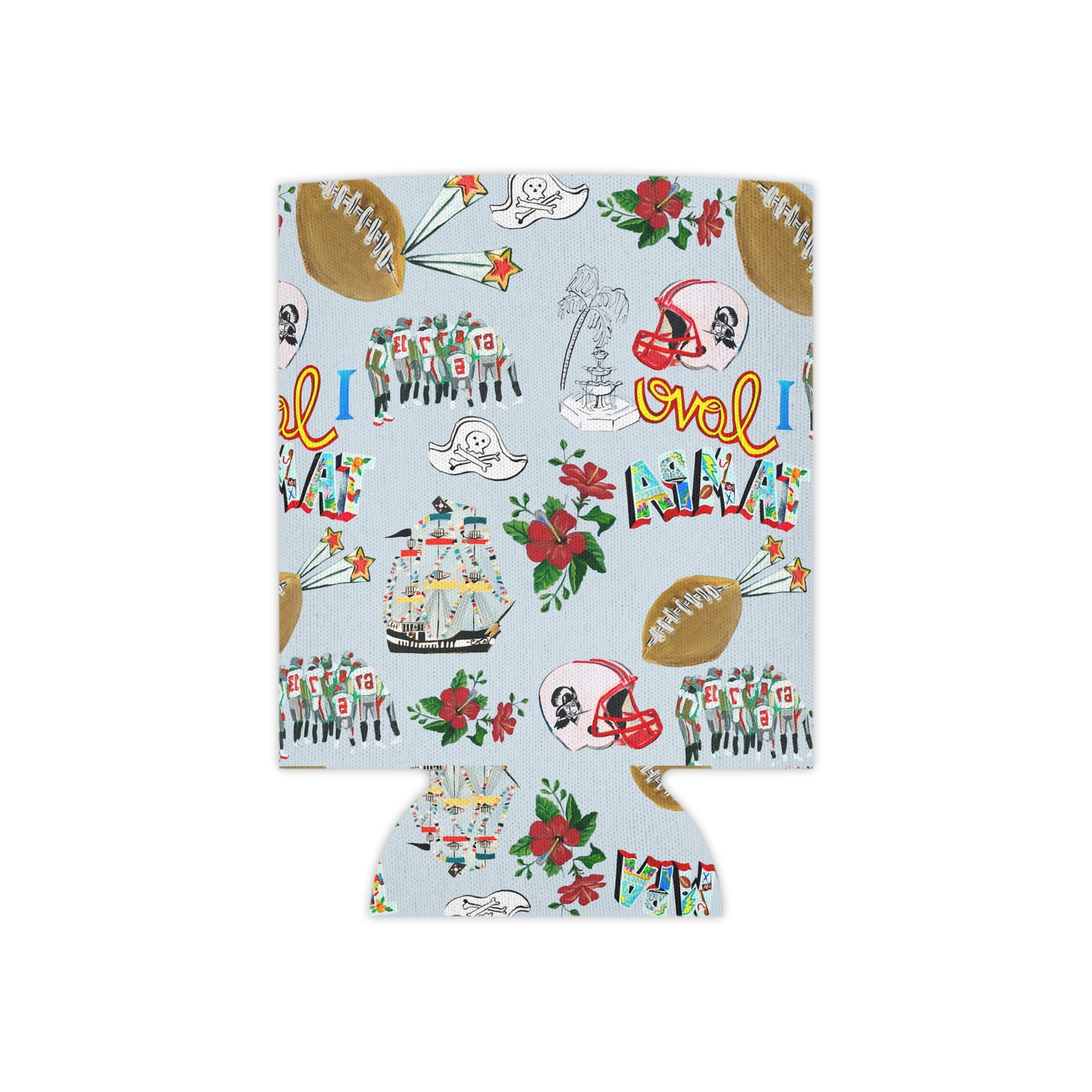 "I Love Tampa" Go Bucs Can Cooler