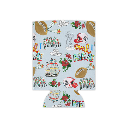 "I Love Tampa" Go Bucs Can Cooler