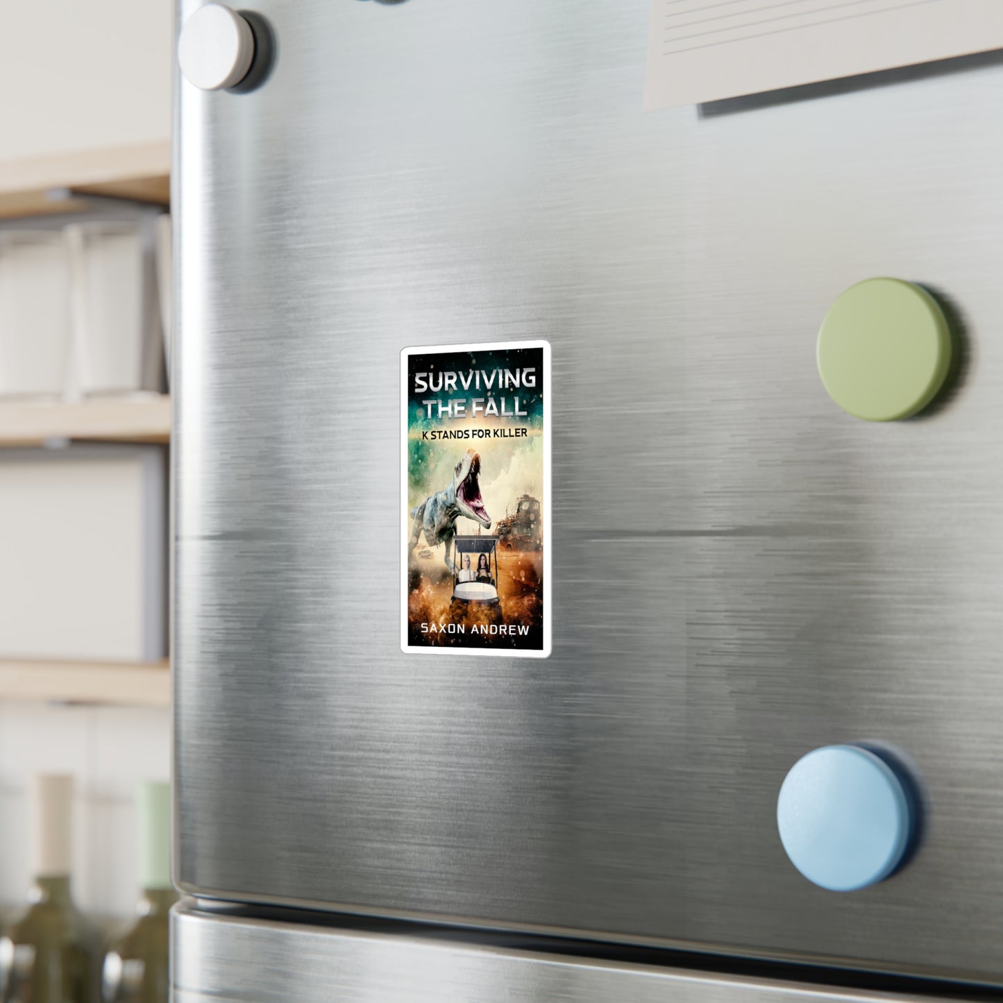 NEW RELEASE Vinyl Sticker