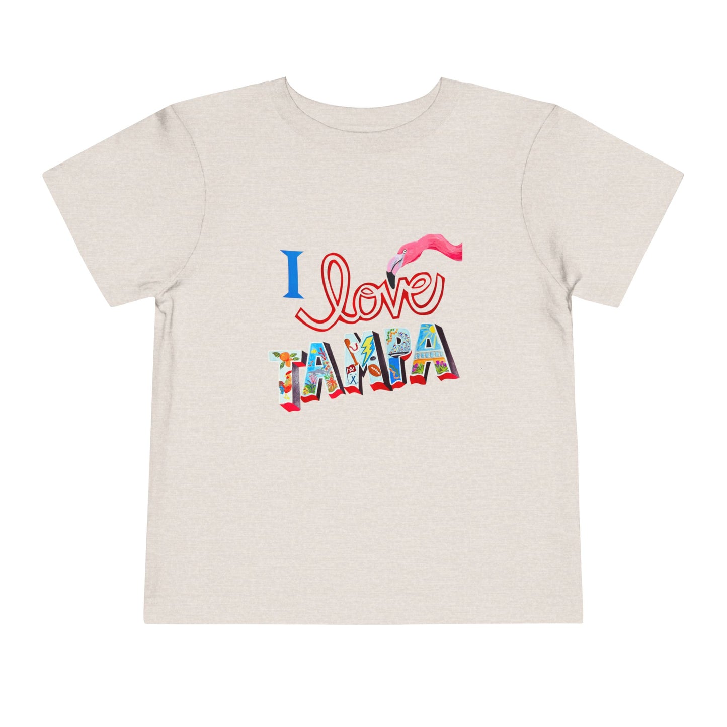 "I Love Tampa" Toddler Tee