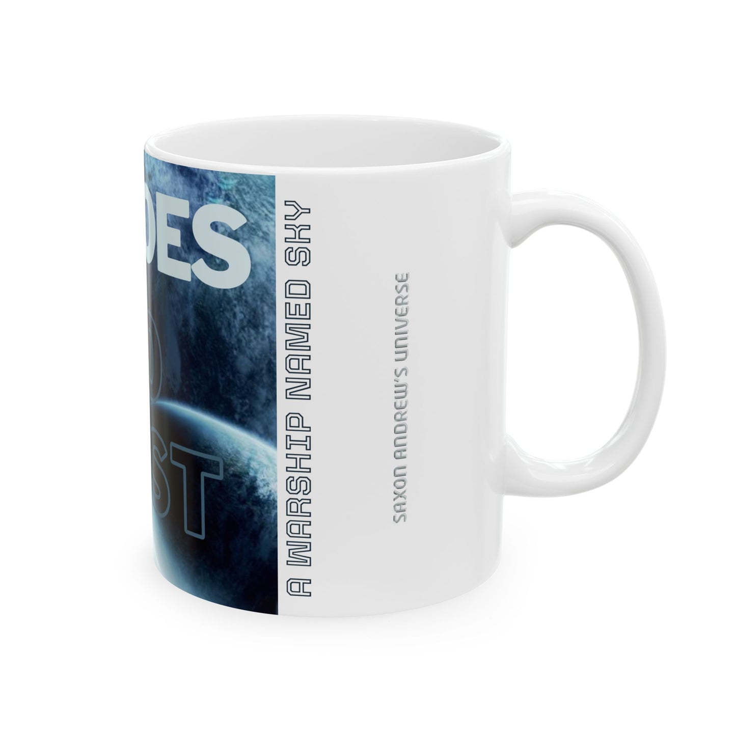 Warship Saga Mug