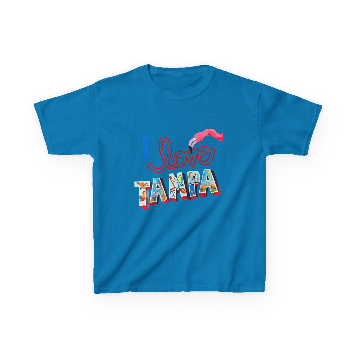 "I Love Tampa" Kids Tee
