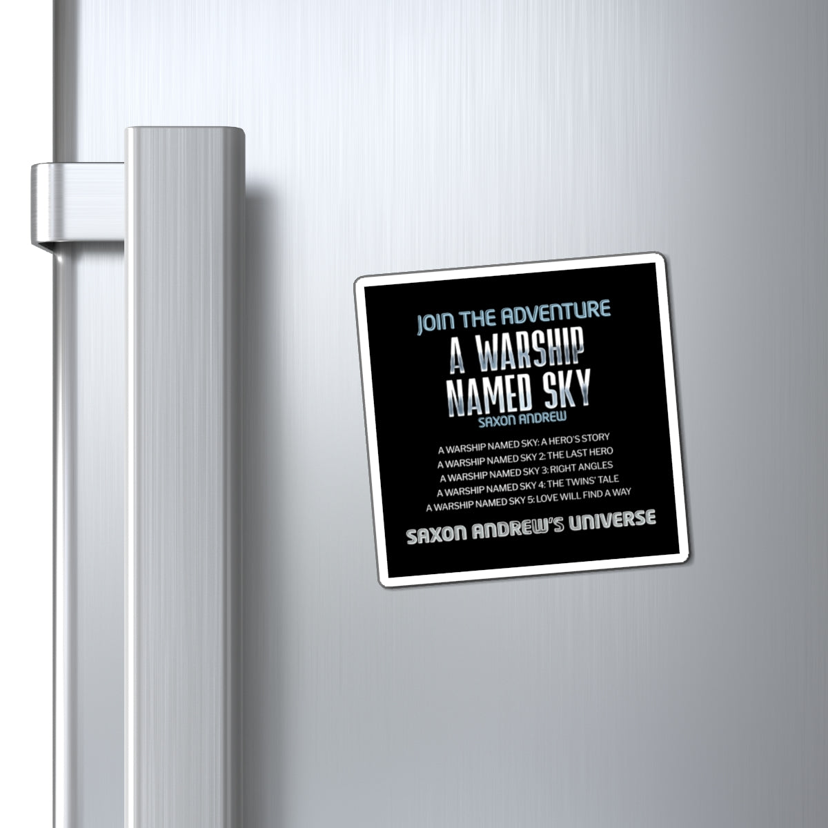 Warship Series Magnet