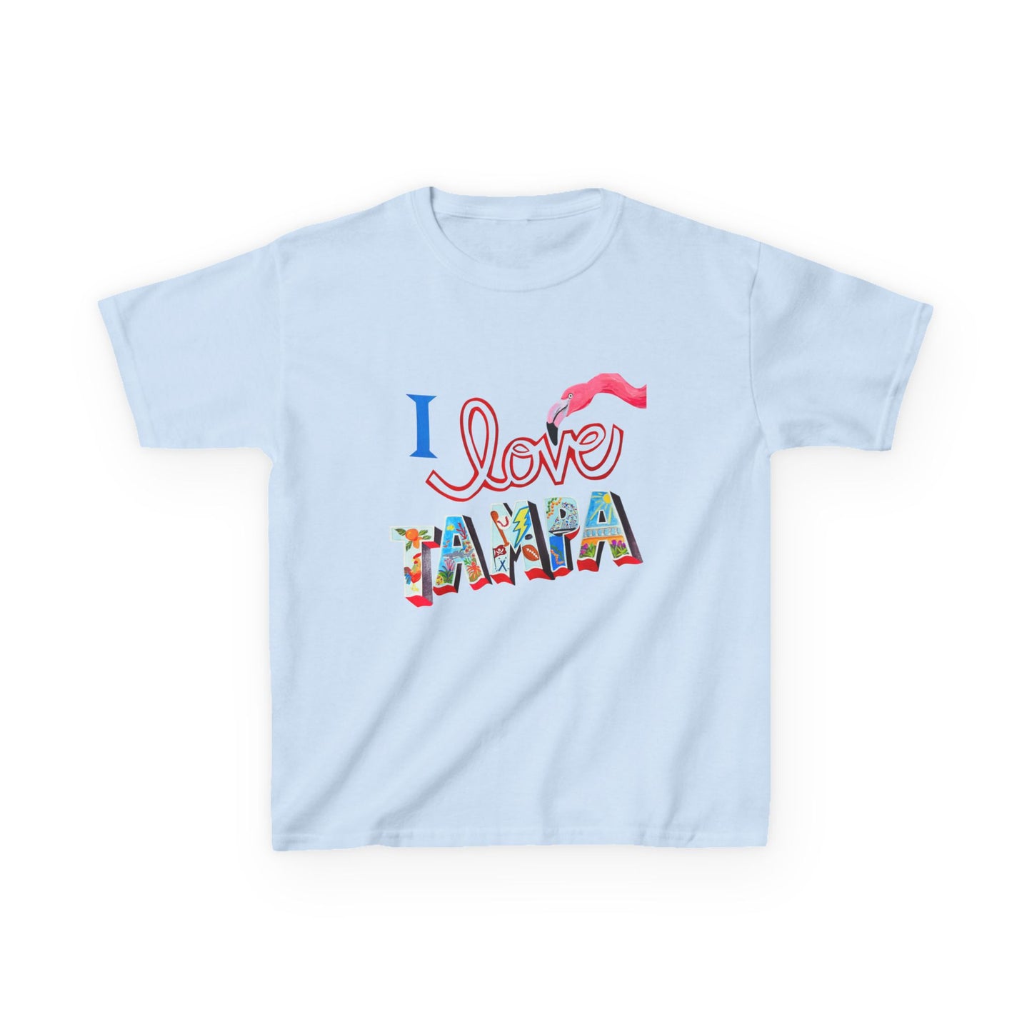 "I Love Tampa" Kids Tee