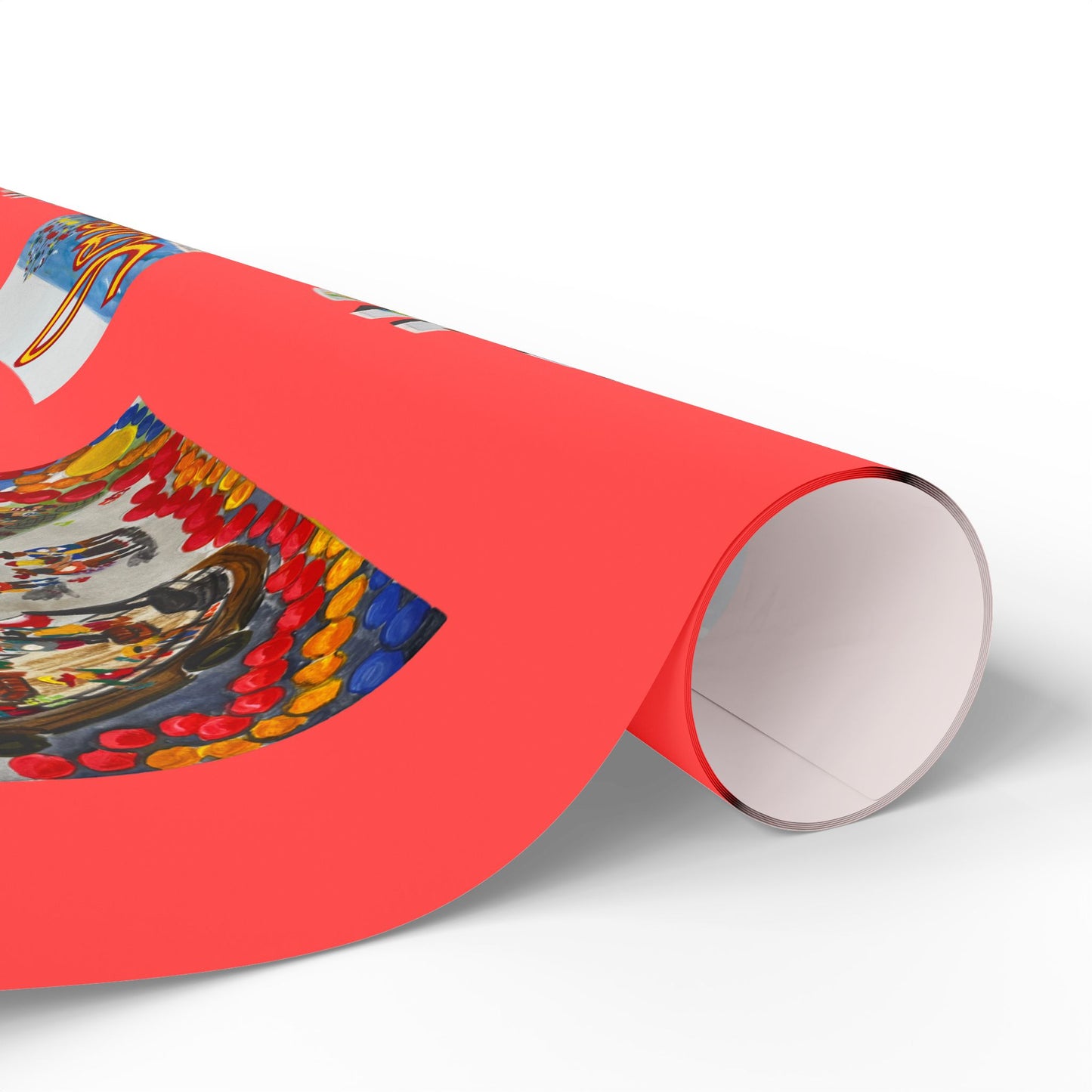 "I Love Tampa" I Love Gasparilla Gift Wrapping Paper