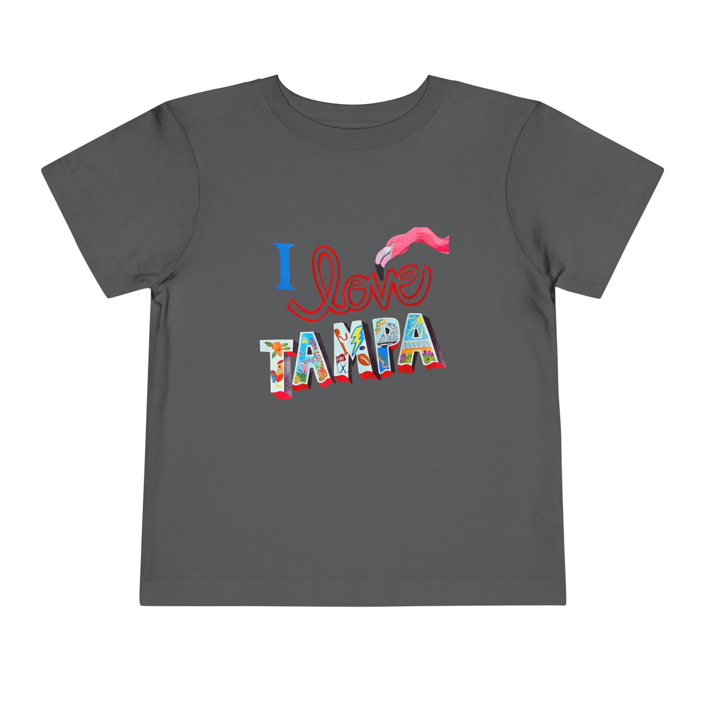 "I Love Tampa" Toddler Tee