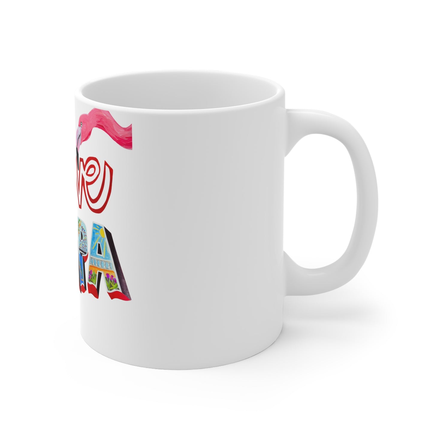 "I Love Tampa" Drink Mug