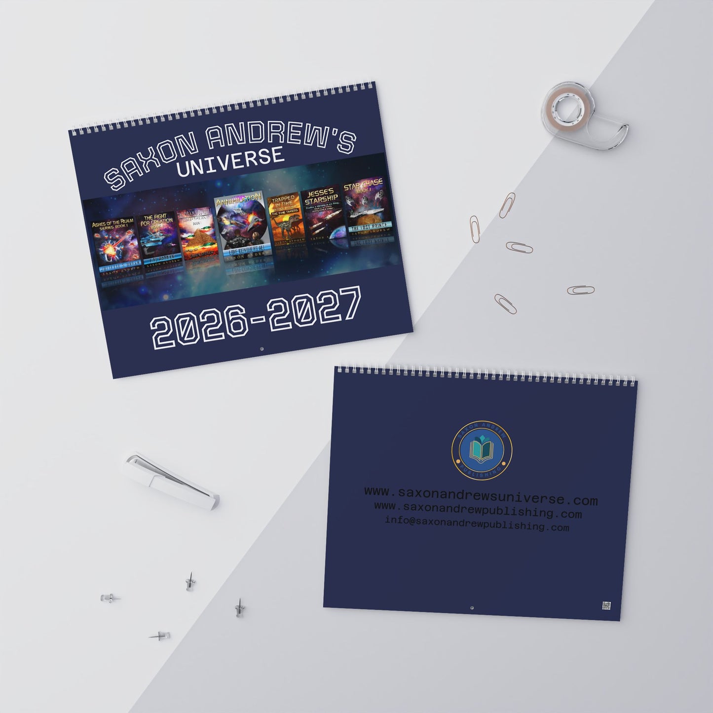 SAU's "Greatest Hits" 2026 Wall Calendar