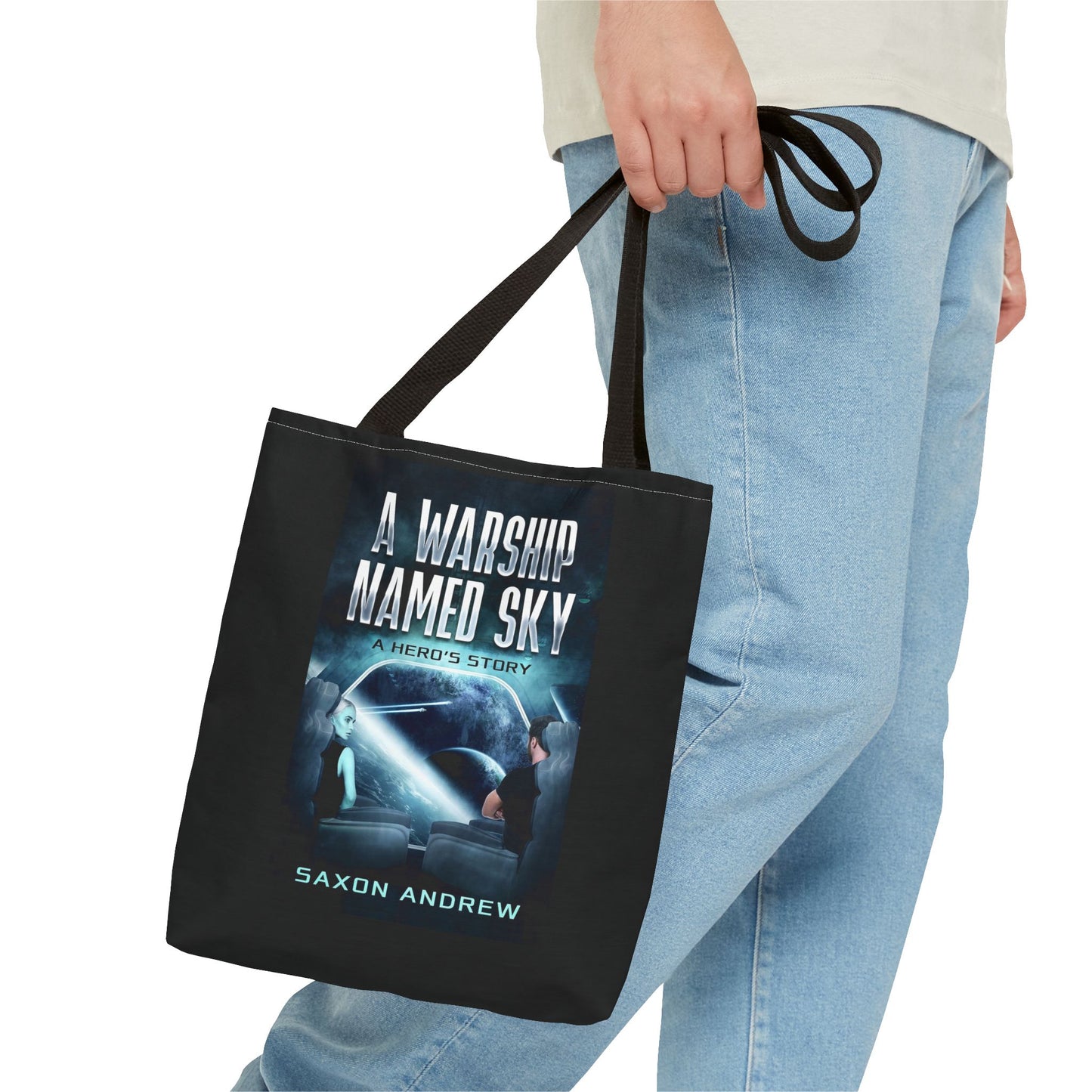 "Warship" Tote Bag