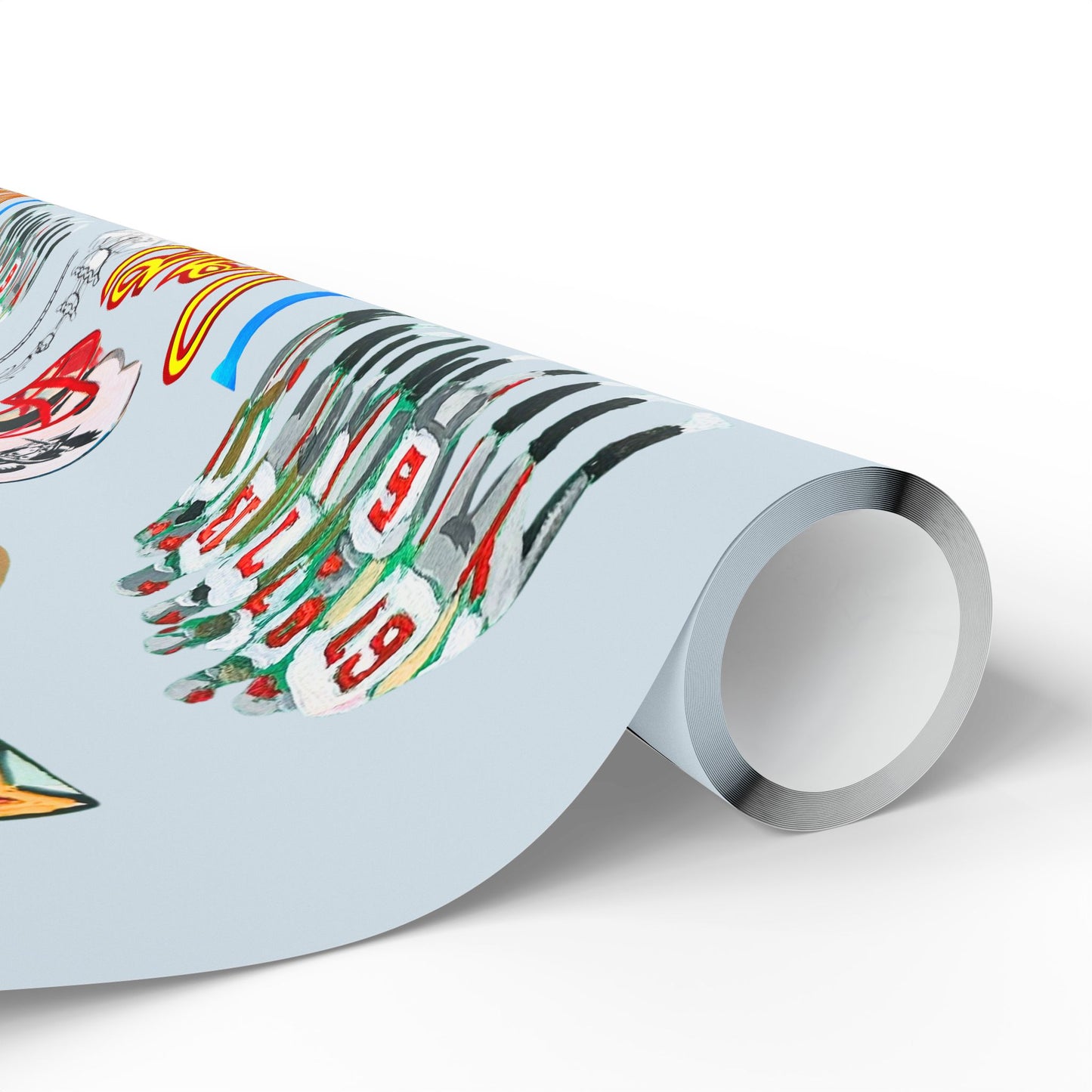 "I Love Tampa" Go Bucs Gift Wrapping Paper