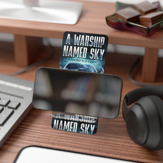 "Warship" Phone Stand