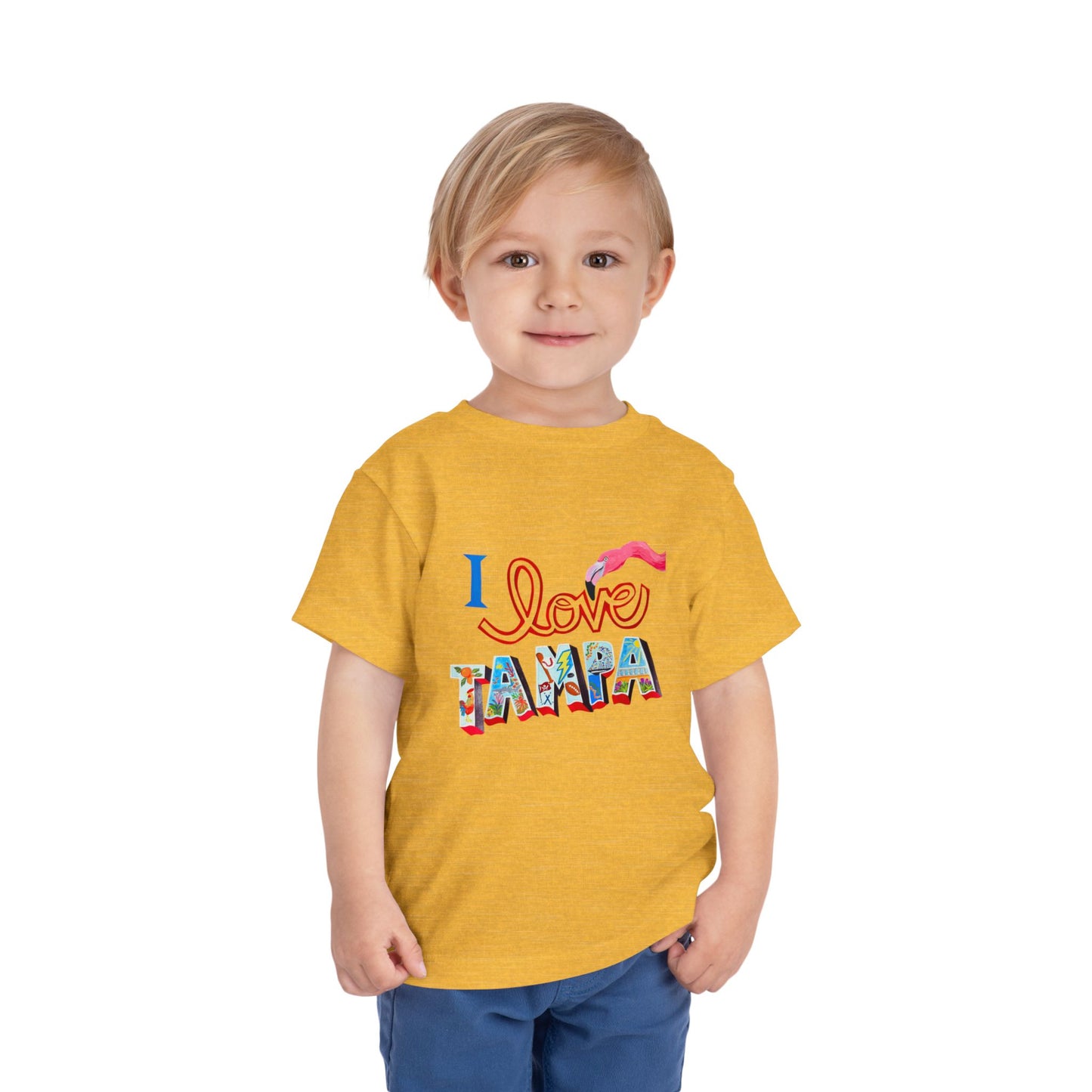 "I Love Tampa" Toddler Tee