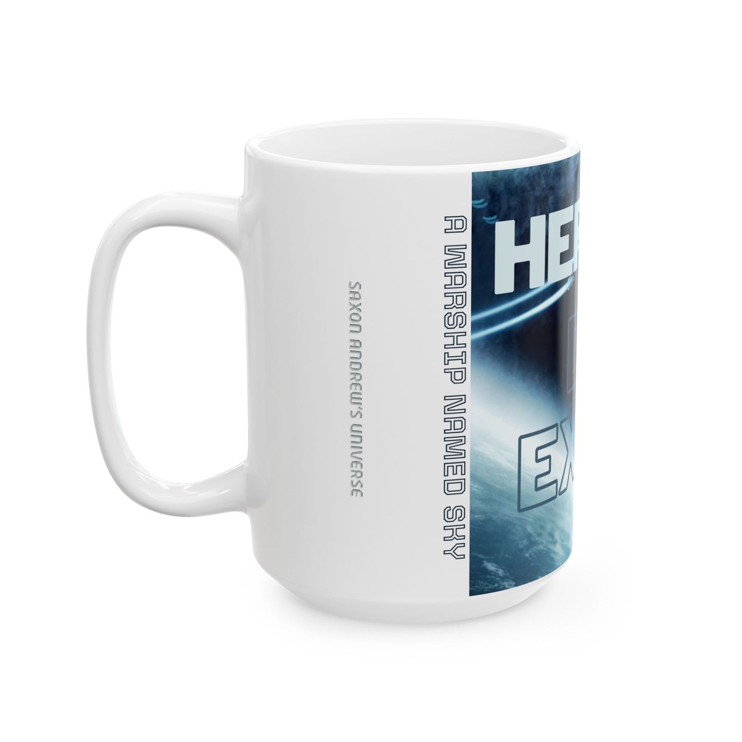 Warship Saga Mug