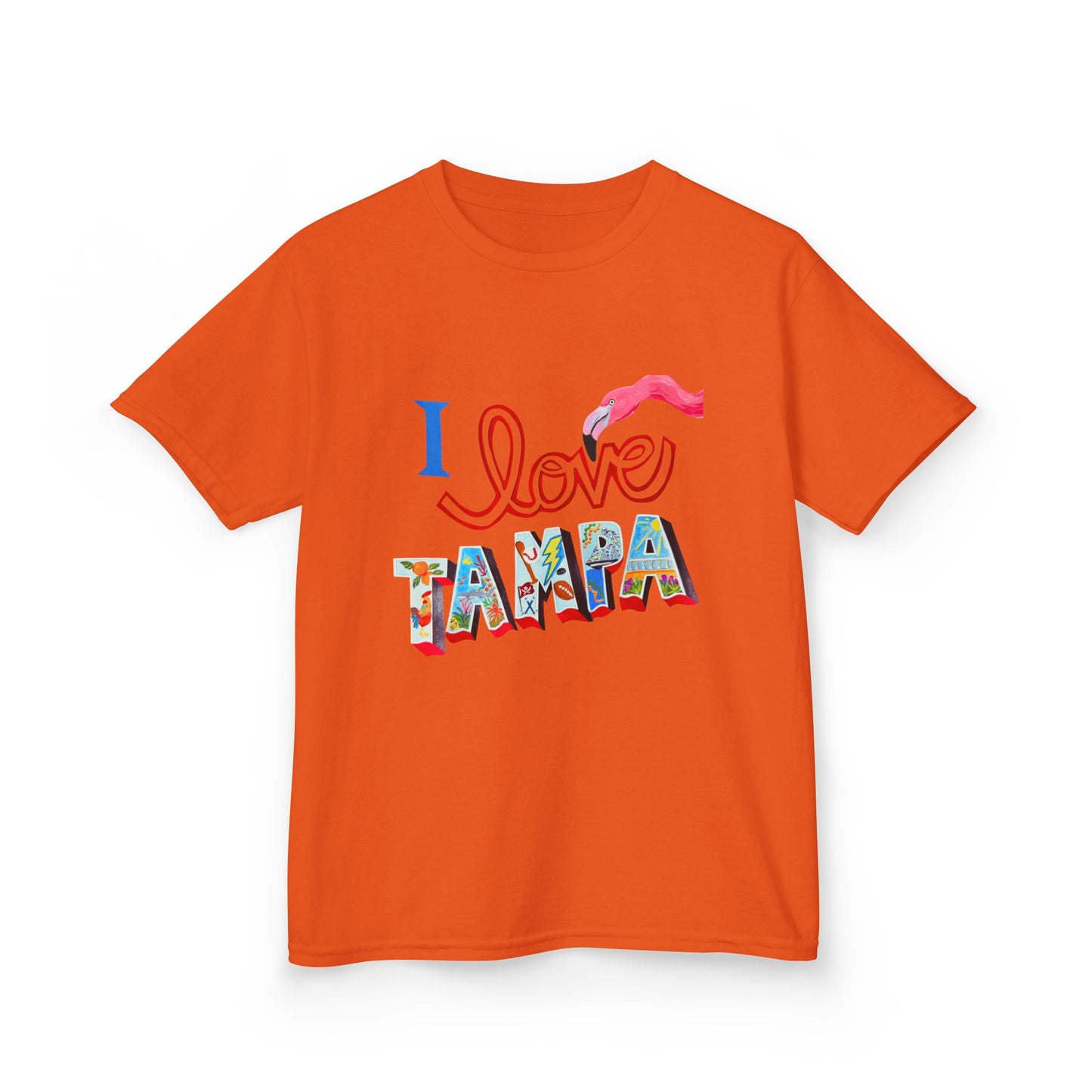 "I Love Tampa" Kids Tee