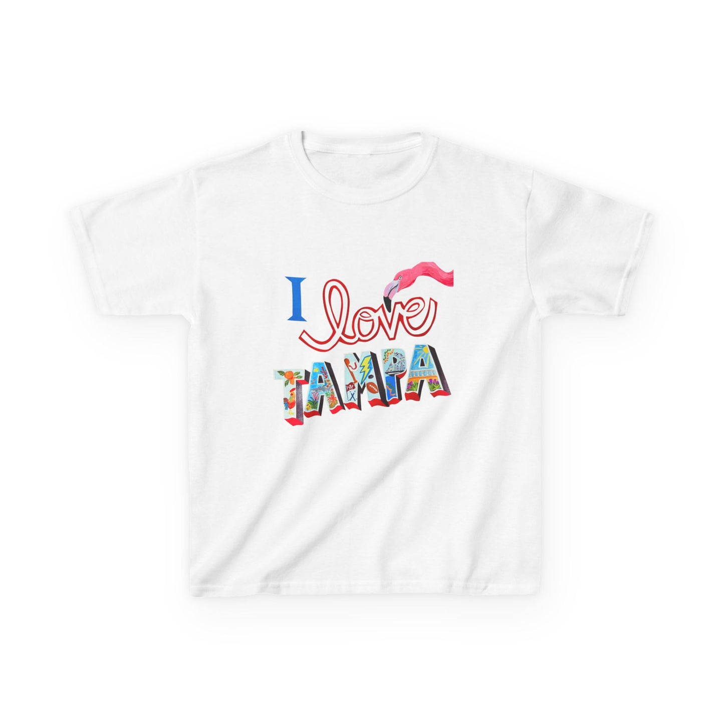 "I Love Tampa" Kids Tee
