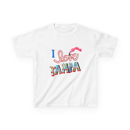 "I Love Tampa" Kids Tee