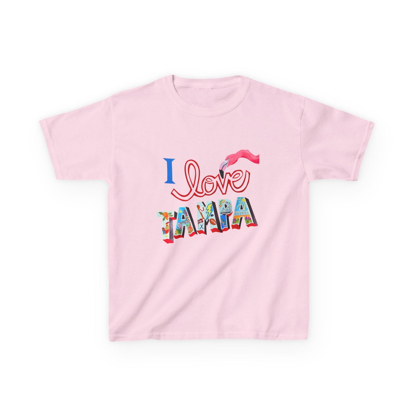 "I Love Tampa" Kids Tee