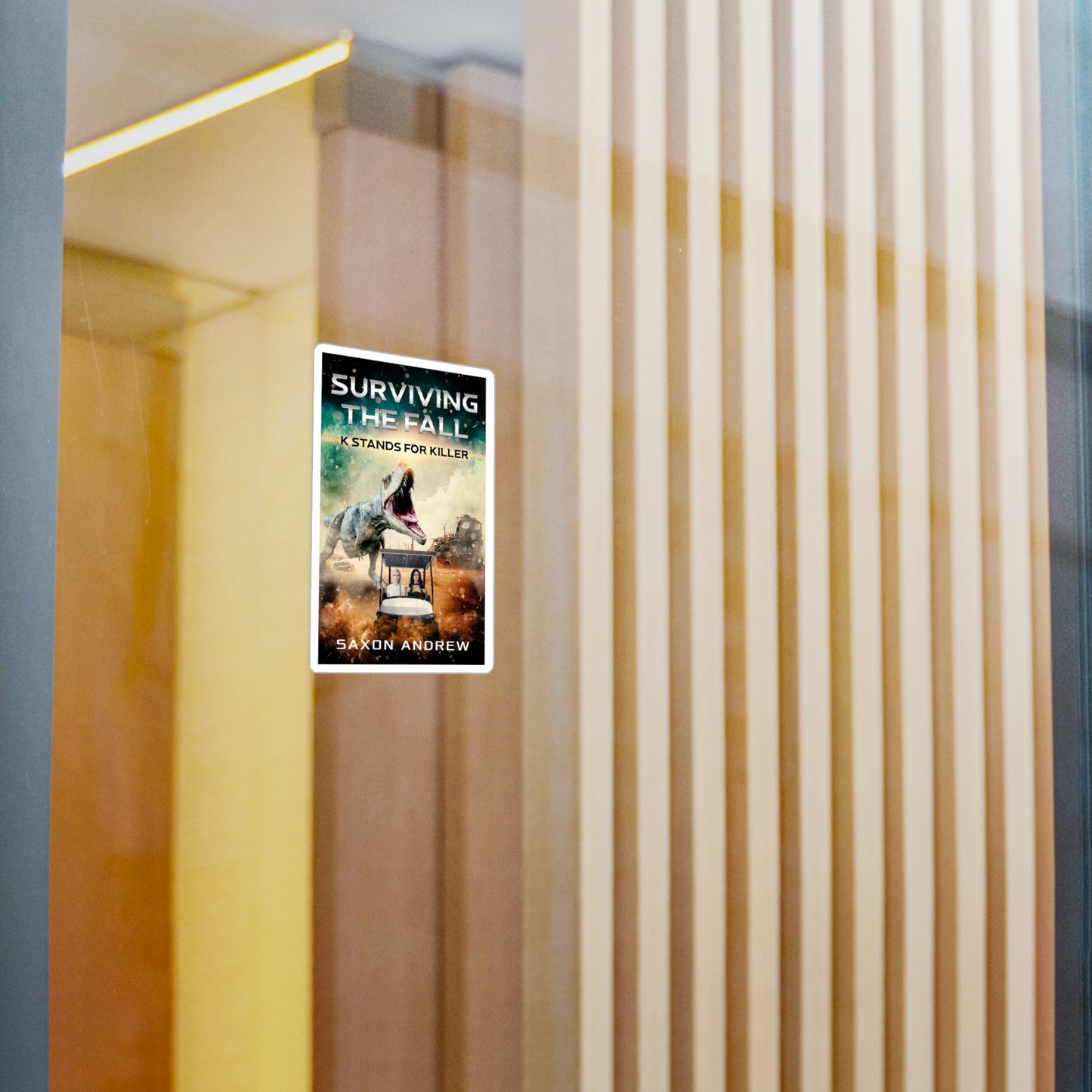 NEW RELEASE Vinyl Sticker