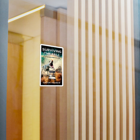 NEW RELEASE Vinyl Sticker