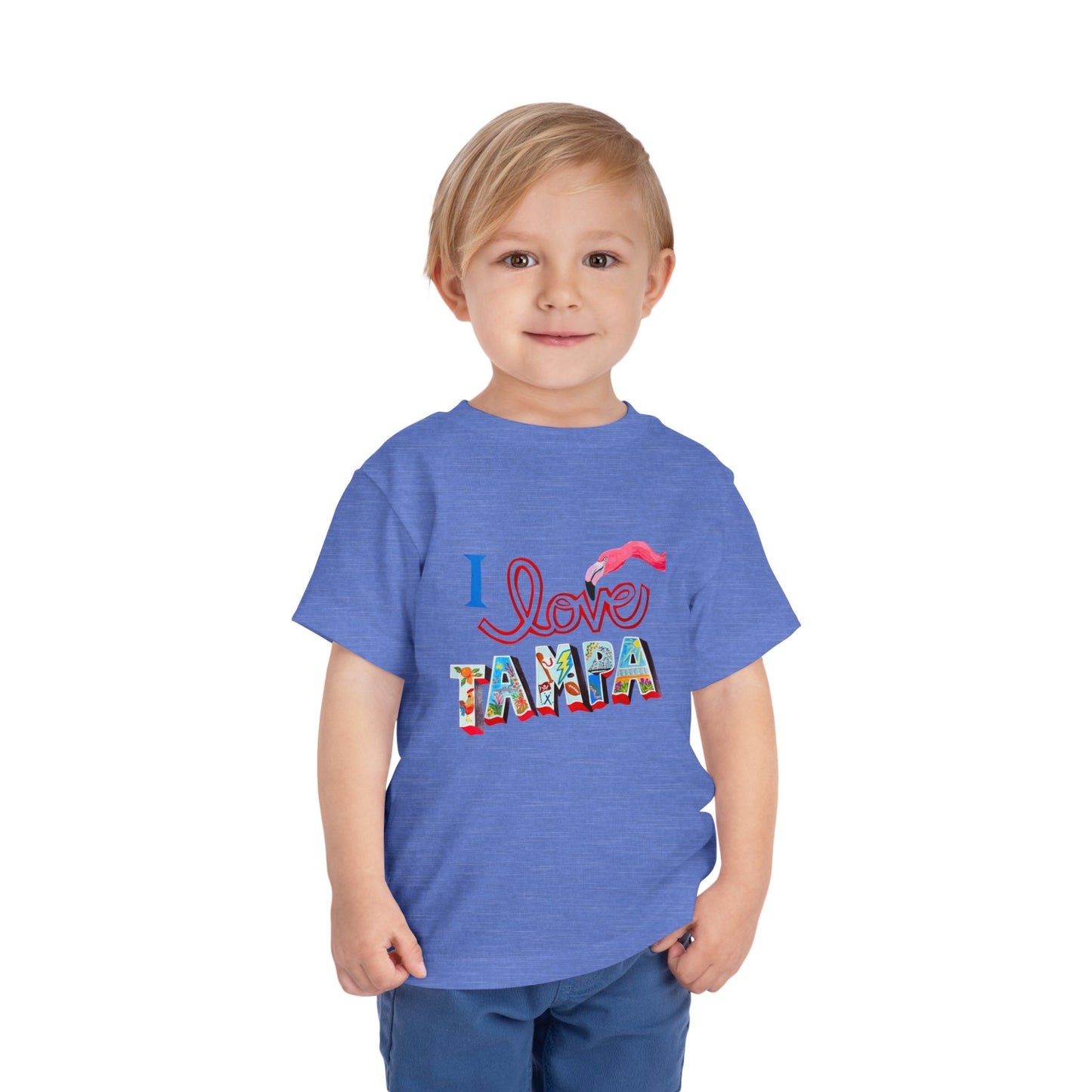 "I Love Tampa" Toddler Tee