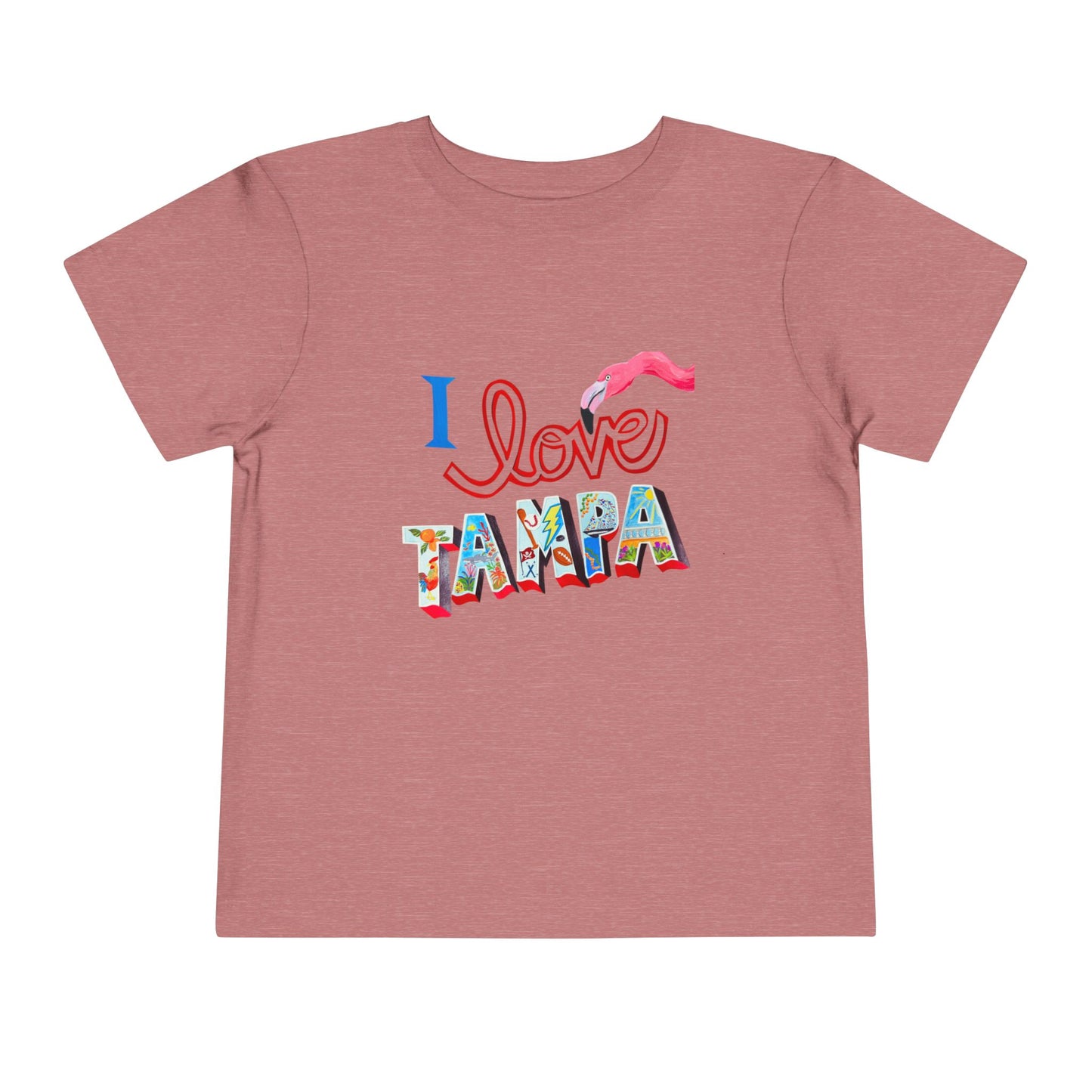 "I Love Tampa" Toddler Tee