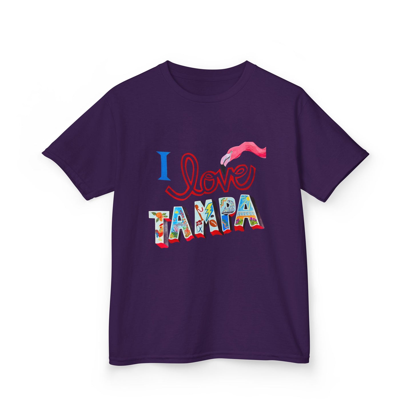 "I Love Tampa" Kids Tee