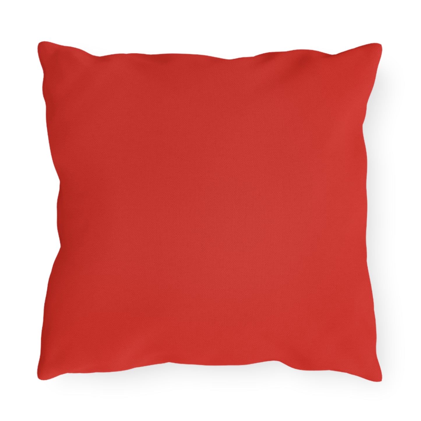 "I Love Tampa" Outdoor Pillow - RED