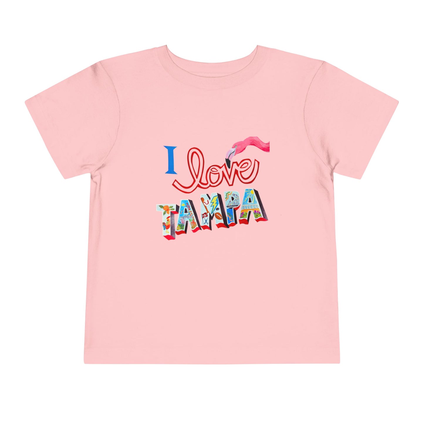 "I Love Tampa" Toddler Tee