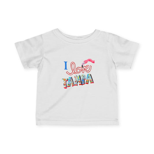 "I Love Tampa" Infant Tee