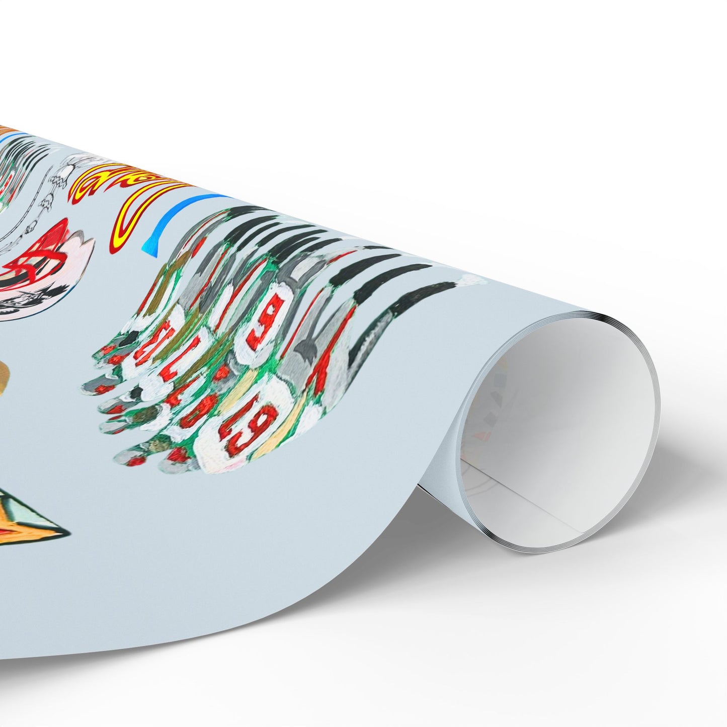 "I Love Tampa" Go Bucs! Holiday Gift Wrapping Paper