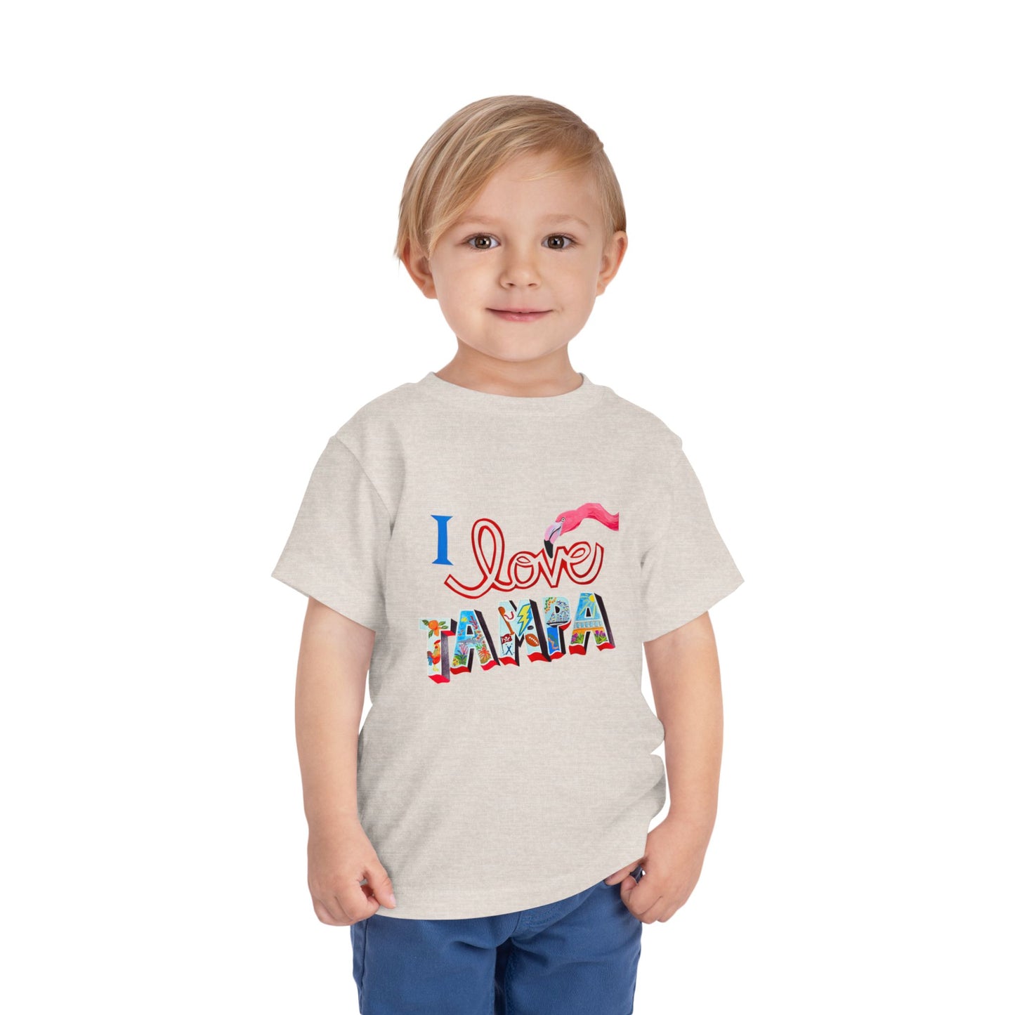 "I Love Tampa" Toddler Tee