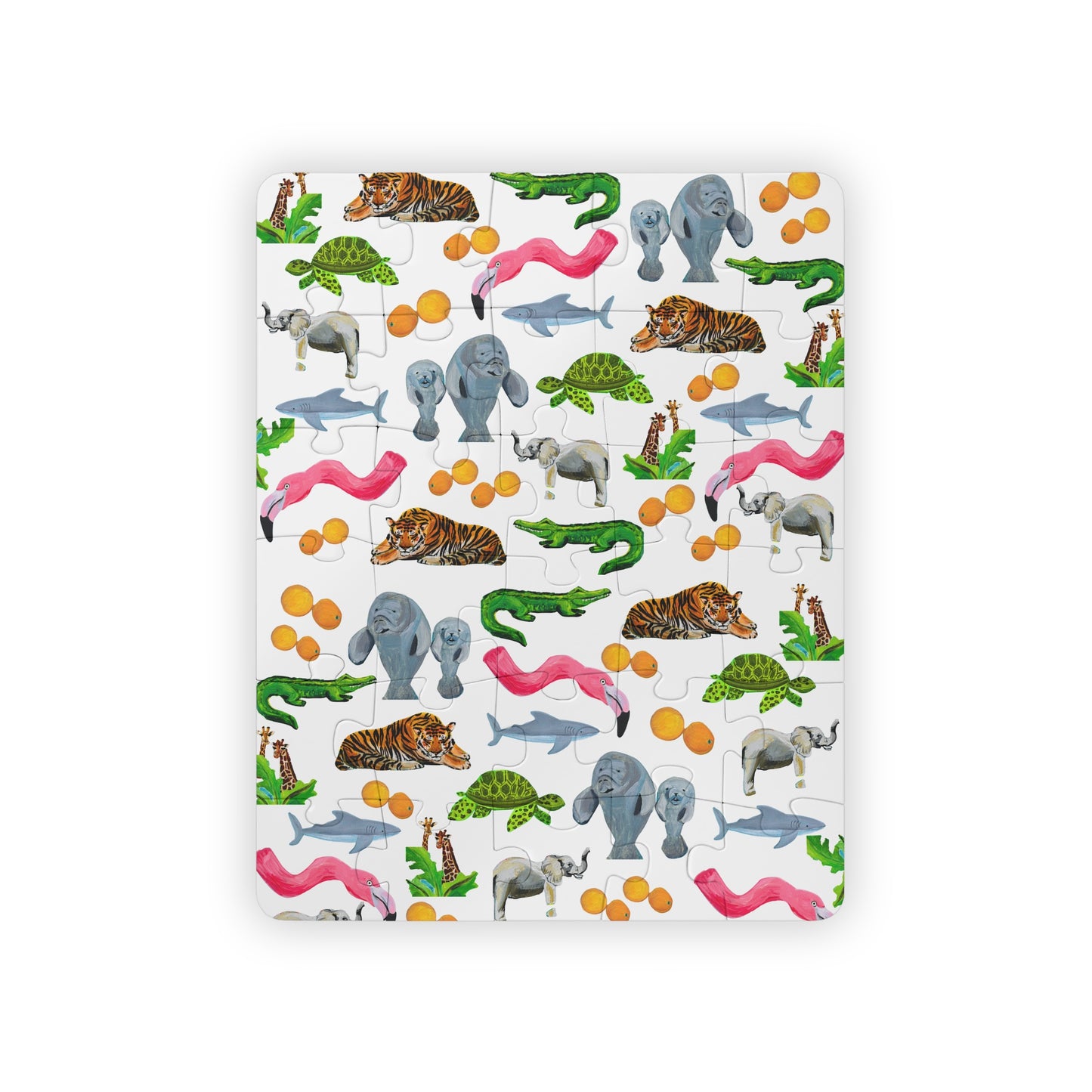 "I Love Tampa" Kids 30-Piece Puzzle