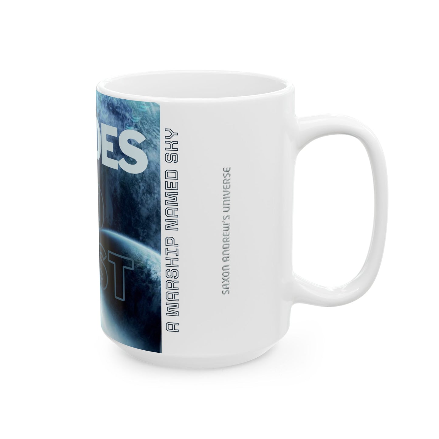 Warship Saga Mug