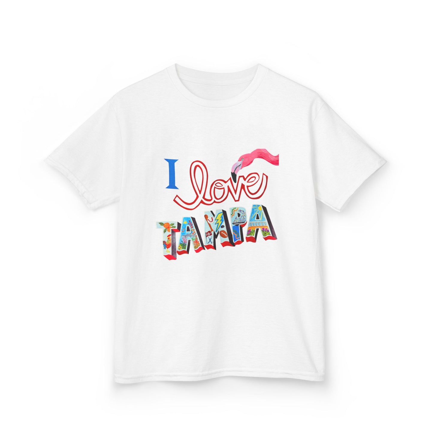 "I Love Tampa" Kids Tee