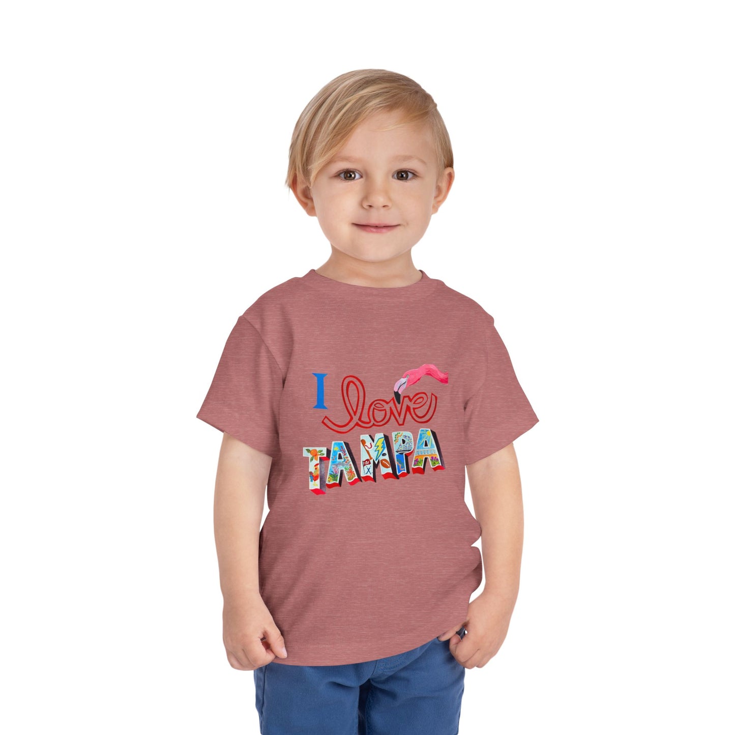 "I Love Tampa" Toddler Tee