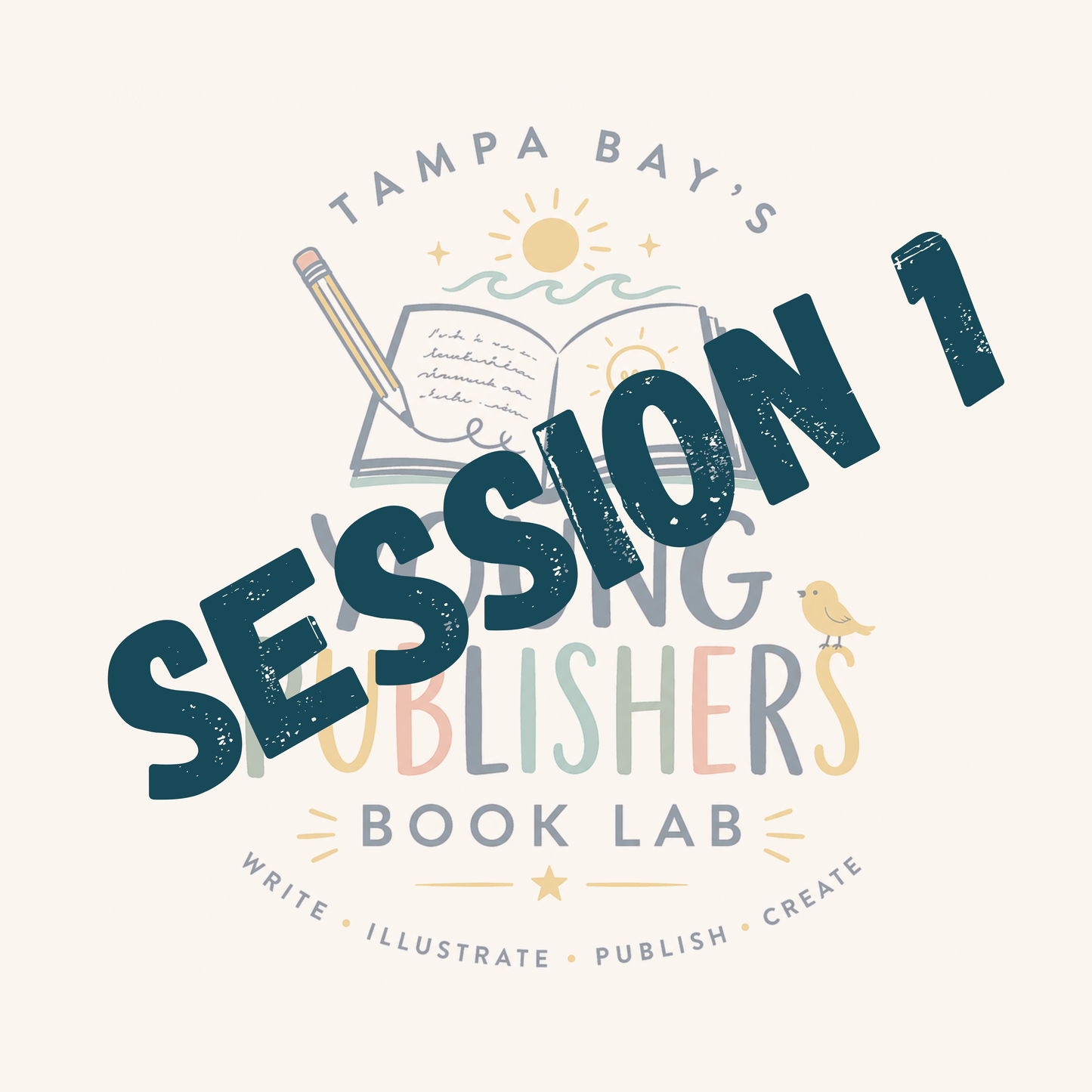 Tampa Bay's Young Publishers Book Lab - SESSION 1