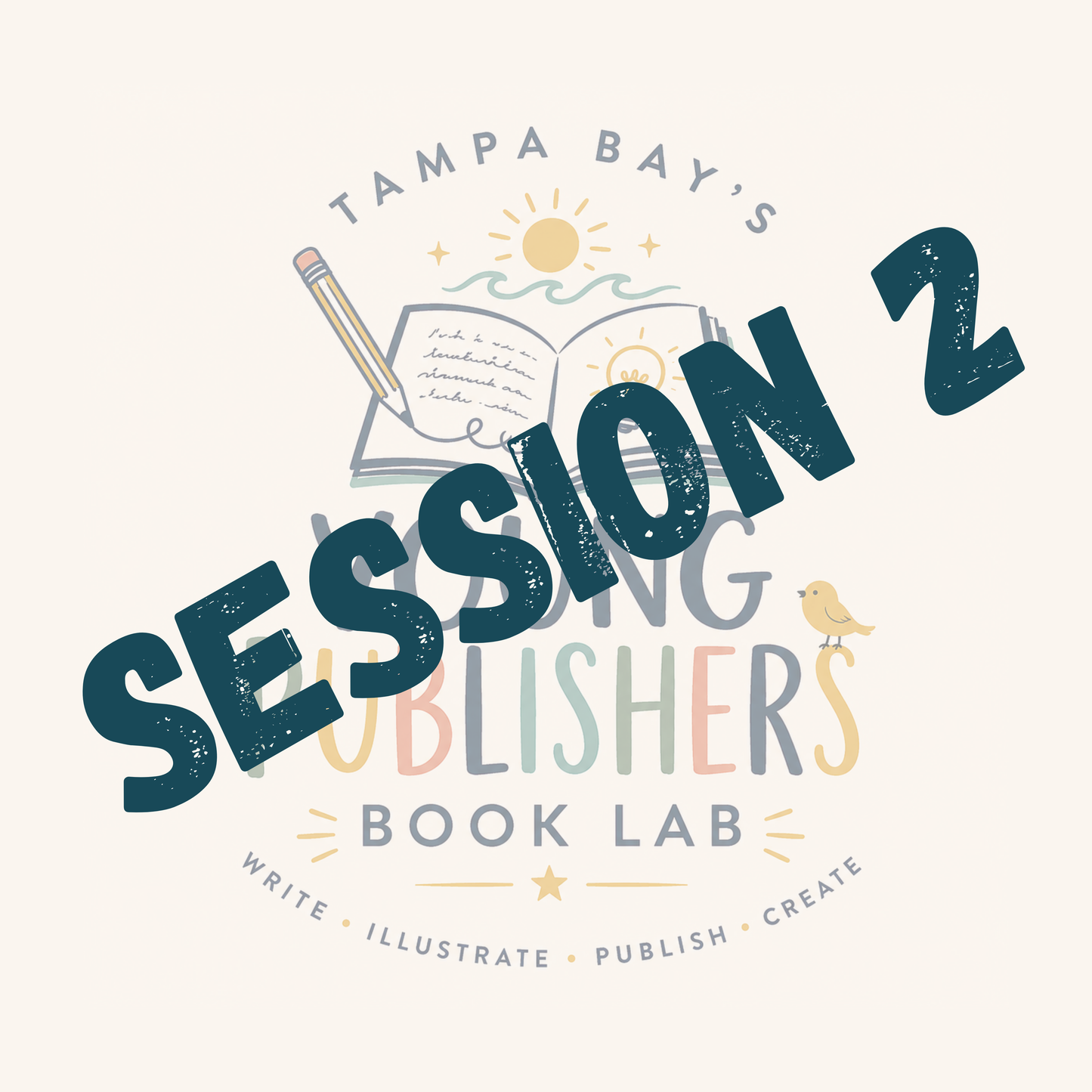 Tampa Bay's Young Publishers Book Lab - SESSION 2